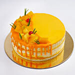 Mango Bites Sponge Cake Half Kg