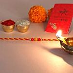 Mauli Harmony Rakhi And 16 Pcs Ferrero Rocher