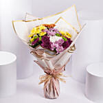 Mix Chrysanthemums Bouquet