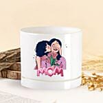 وعاء نباتات للأم
