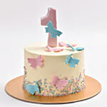 One Year Birthday Cake Chocolate