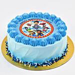 Paw Petrol Chocolate Cake For Birthday 8 Portion