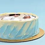 Personalised Fathers Day Cake 4 Portion