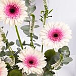 Pink Bloom Garden