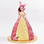 Pink Princess Chocolate Cake