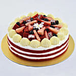 Red Velvet Cake 12 Portions