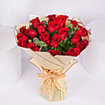 Romantic Bunch Of Roses