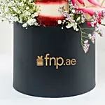 Roses And Jar Cake Box