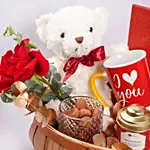 Snuggle N Sip Hamper