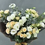 Spray Rose and Lisianthus Bouquet