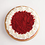 Sugar Free Red Velvet Cake- Half Kg