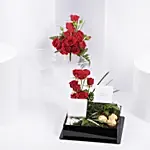 Swarovski crystals Heart Jewelry Gift Set For Her