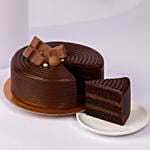 The Chocolate Whirl Half Kg Cake