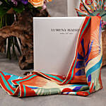 وشاح لومينا ميزون كايت بتش مع الورد