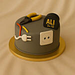 The Electric Delight Chocolate Cake 1 Kg