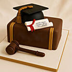 The Law Graduate Delight Marble Cake 3 Kg