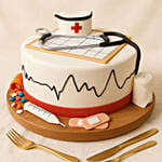 The Medical Marvel Red Velvet Cake 2 Kg