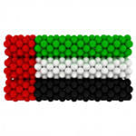 ديكور بالونات العلم الإماراتي 280 بالونة