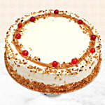 Yummy Butterscotch Eggless Cake 12 Portion