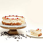 Yummy Butterscotch Eggless Cake 4 Portion