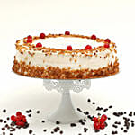Yummy Butterscotch Eggless Cake 4 Portion