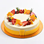 Yummy Vanilla Berry Delight Cake Half Kg