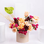 Luxury Desert Rose Mix Floral Box