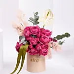 Pastel Rose Bloom Box
