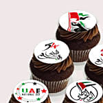 National Day Celebration Cupcakes