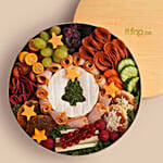 Christmas Cheese Platter