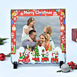 Merry Christmas Stone Frame