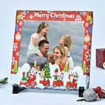 Merry Christmas Stone Frame