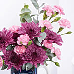 New Year Flower Mug