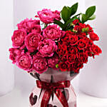 Valentine Red And Pink Passion Box