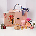 Blush Of Love Valentine Hamper