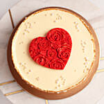 Valentine Special Heart Cake
