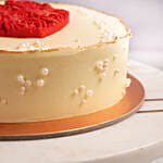 Valentine Special Heart Cake
