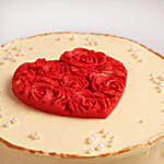 Valentine Special Heart Cake