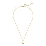 Police Gold Plated Heart Jewelry Set Valentine Gift for Her