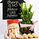 Home is The Place To Be Hamper