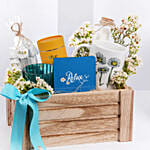 Relax and Welcome New Beginnings Gift Box