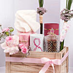 Serenity In Pink