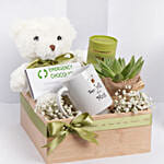 Bear Hugs Get Well Soon Hamper