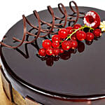 Eggless Chocolate Truffle Birthday Cake 4 Portion