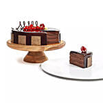 Eggless Chocolate Truffle Birthday Cake 4 Portion