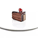 Eggless Chocolate Truffle Birthday Cake 4 Portion