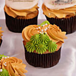 6 Ramadan Kareem Cupcakes