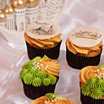 6 Ramadan Kareem Cupcakes