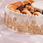 Crescent Dates And Dry Fruits Platter