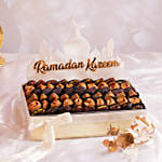 Dates Of Barakah And Baklava Platter